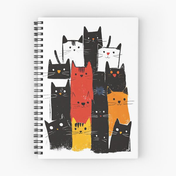 Item preview, Bold Cat Portraits Merged With Minimalist Geometric Patterns designed and sold by Piotrek0001.