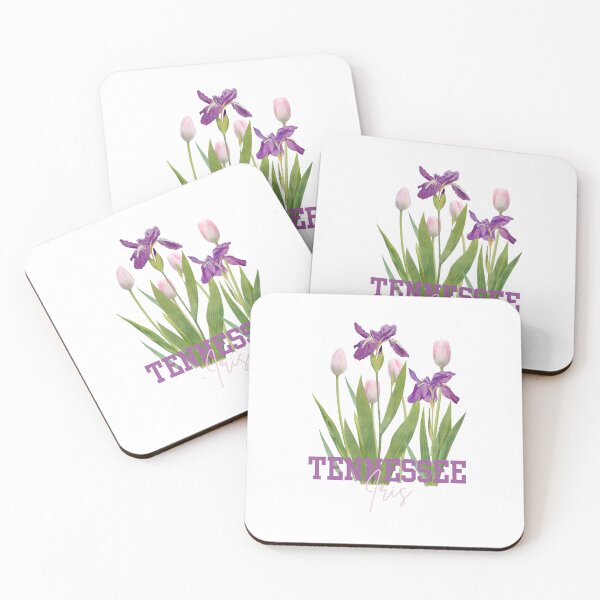 Artikelvorschau, Tennessee State Flower Iris Klassisches T-Shirt Sticker entworfen und verkauft von ThinkNature!.