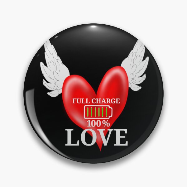 Item preview, Full charge Funny Valentines day  designed and sold by TheEndDesign.
