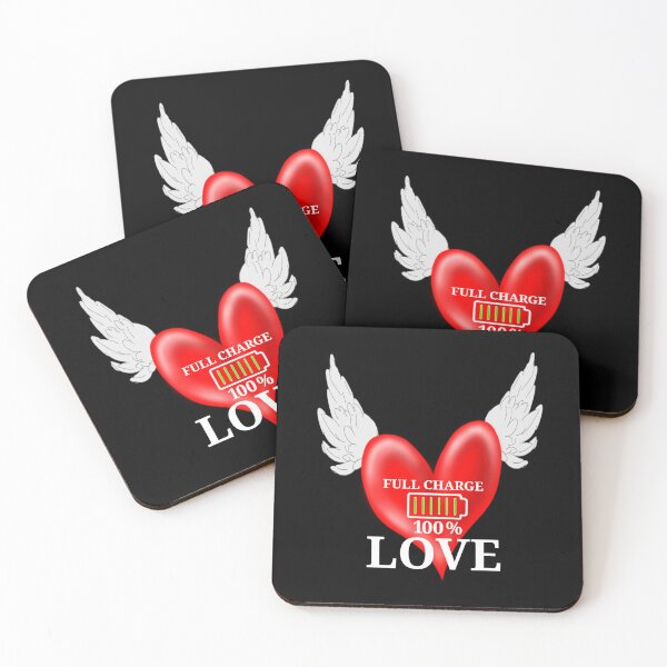 Item preview, Full charge Funny Valentines day  designed and sold by TheEndDesign.