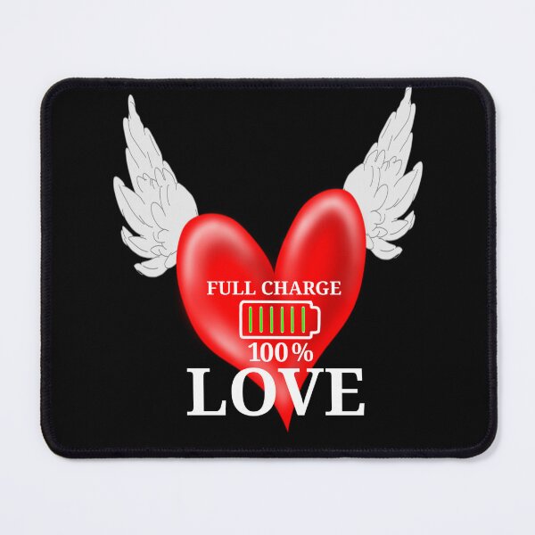 Item preview, Full charge Funny Valentines day  designed and sold by TheEndDesign.