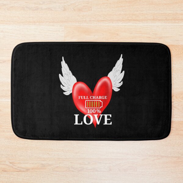 Item preview, Full charge Funny Valentines day  designed and sold by TheEndDesign.