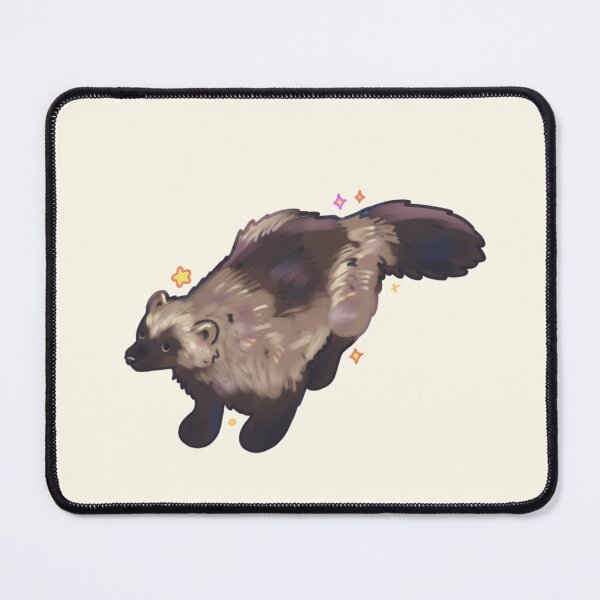 Item preview, Cute Wolverine designed and sold by Mayarartsy.