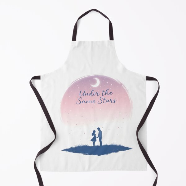 Item preview, Under the Starry Sky - Minimalist Pastel Valentine’s Day Couple Illustration designed and sold by AnnDesignStudio.