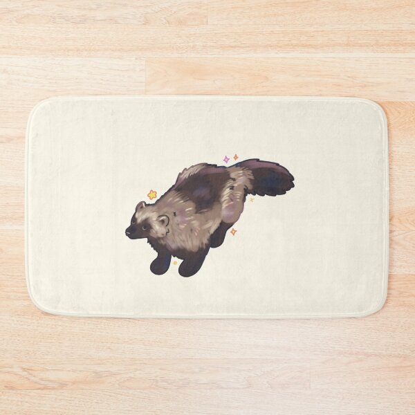 Item preview, Cute Wolverine  designed and sold by Mayarartsy.