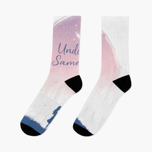 Item preview, Under the Starry Sky - Minimalist Pastel Valentine’s Day Couple Illustration designed and sold by AnnDesignStudio.