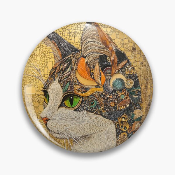 Item preview, Rag Doll Cat Klimt Style designed and sold by peterlawrence13.