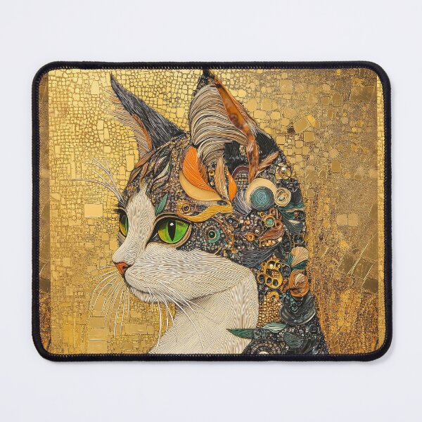 Item preview, Rag Doll Cat Klimt Style designed and sold by peterlawrence13.