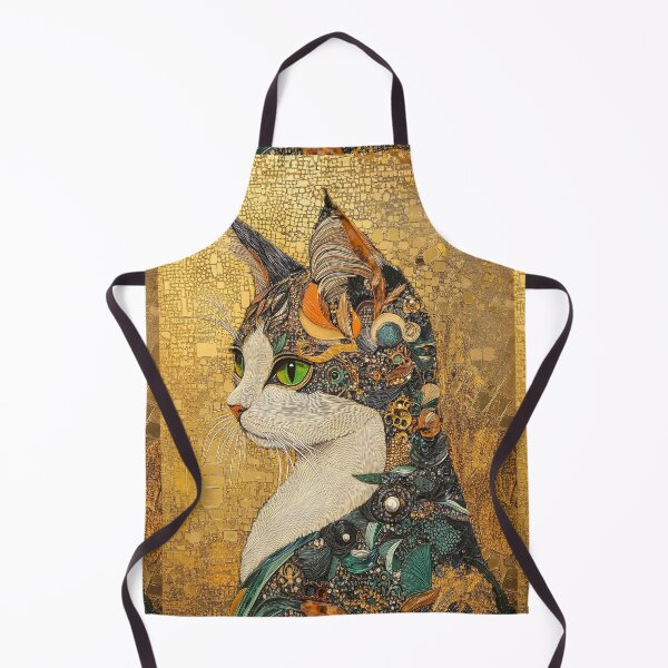 Item preview, Rag Doll Cat Klimt Style designed and sold by peterlawrence13.