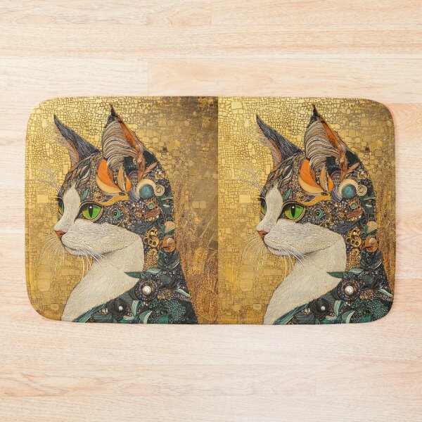 Item preview, Rag Doll Cat Klimt Style designed and sold by peterlawrence13.