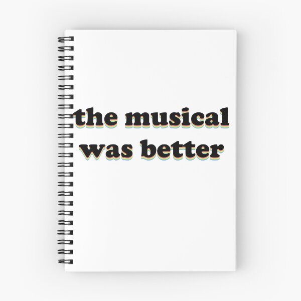 Item preview, The Musical was Better designed and sold by genalatorre.