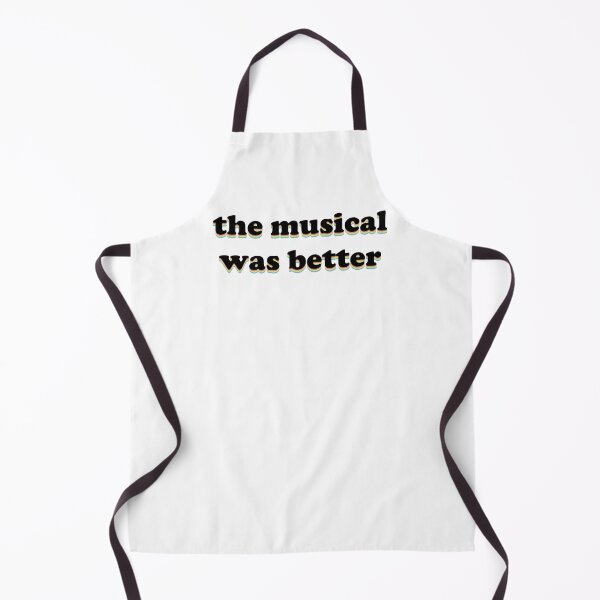 Item preview, The Musical was Better designed and sold by genalatorre.