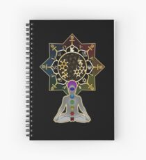 DMT Ayahuasca Theosophy Trance T-Shirt Spiral Notebook