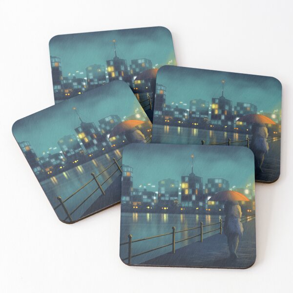 Item preview, City Rain designed and sold by AnkersArt.
