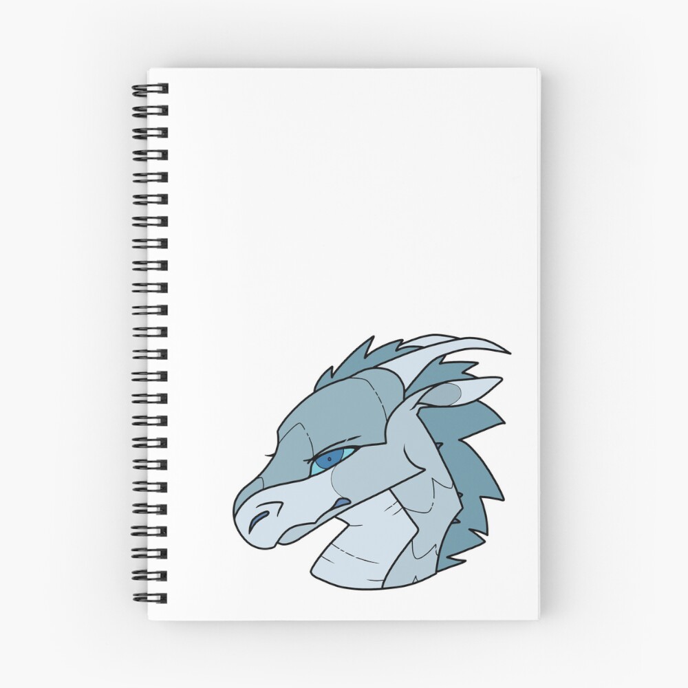 Item preview, Spiral Notebook designed and sold by LetteSpaghetti.