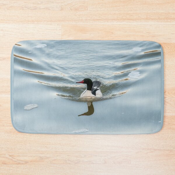 Item preview, Common Merganser On the Move designed and sold by Debra Martz.