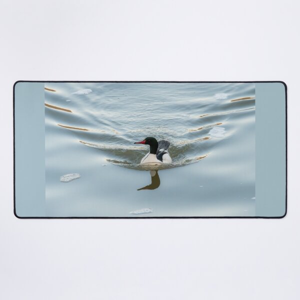 Item preview, Common Merganser On the Move designed and sold by Debra Martz.