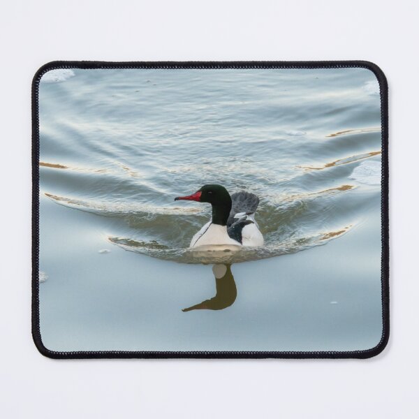 Item preview, Common Merganser On the Move designed and sold by Debra Martz.