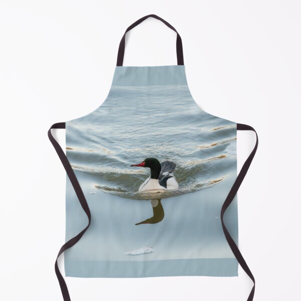 Item preview, Common Merganser On the Move designed and sold by Debra Martz.