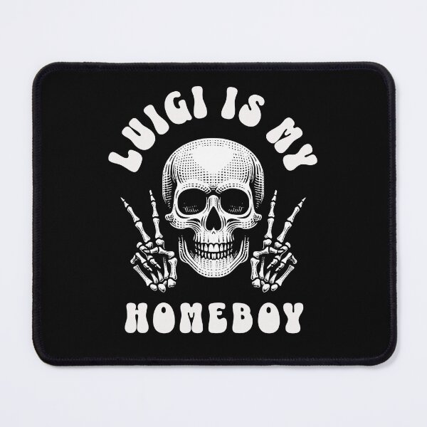Item preview, Luigi is OUR homeboy! designed and sold by ToshNichole.
