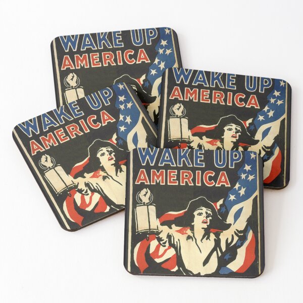 Item preview, Wake Up America 2025! designed and sold by TwoSpiralsDesigns.