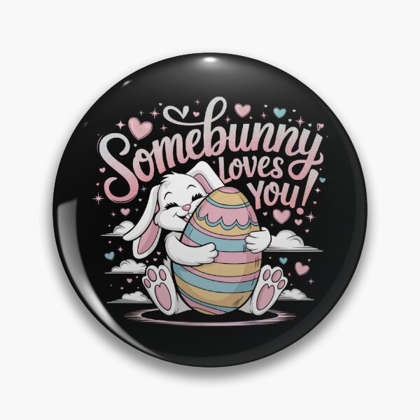 Item preview, Somebunny loves you designed and sold by jkrphoto.