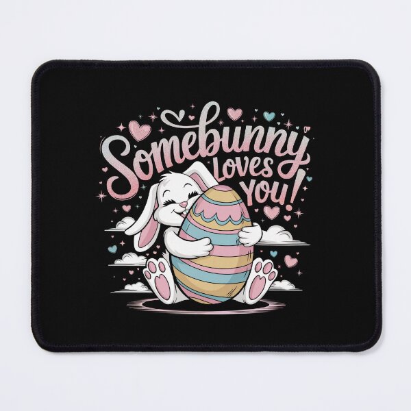 Item preview, Somebunny loves you designed and sold by jkrphoto.