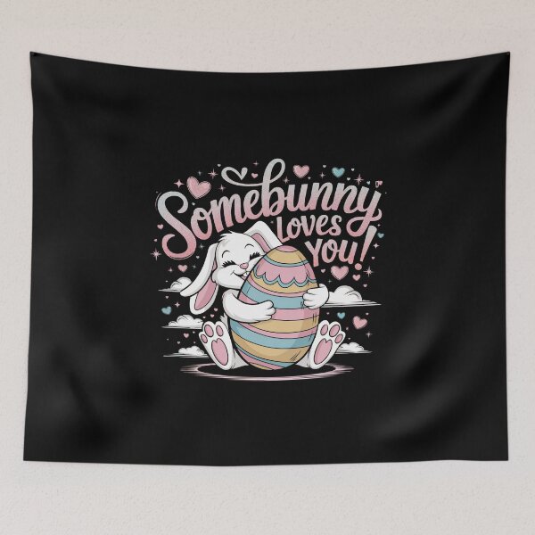 Item preview, Somebunny loves you designed and sold by jkrphoto.
