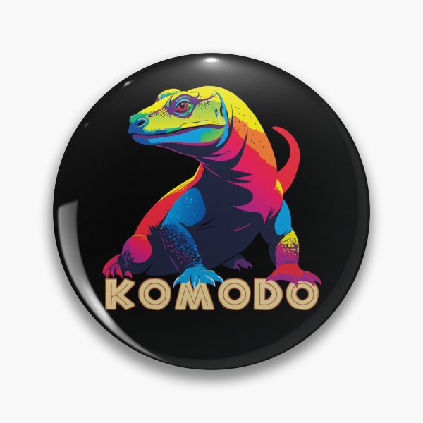 Artikelvorschau, Komodo Drache entworfen und verkauft von TMBTM.