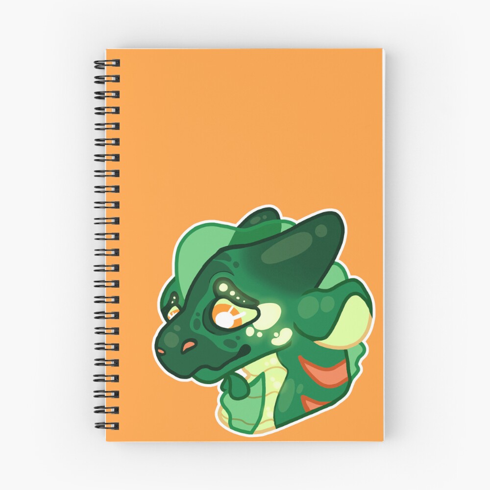 Item preview, Spiral Notebook designed and sold by LetteSpaghetti.