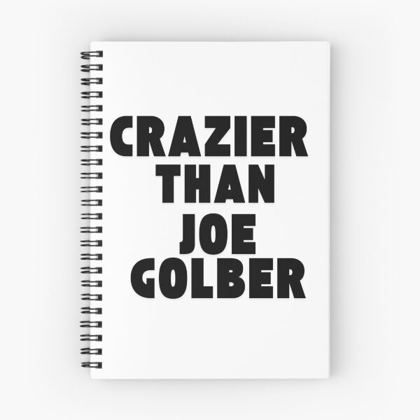 Item preview, Crazier than Joe Goldberg  designed and sold by DesignedArchive.