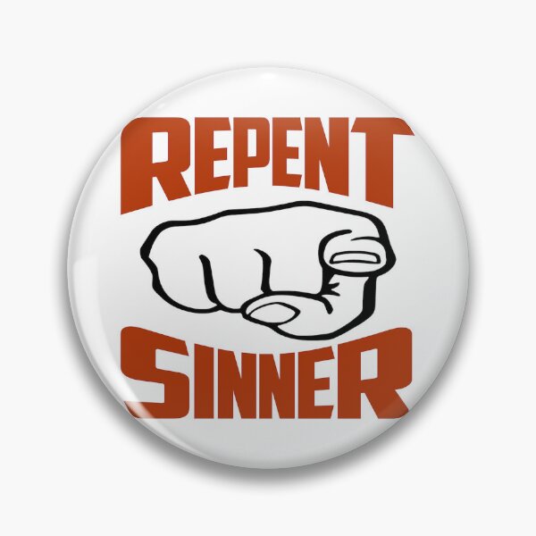Item preview, Repent Sinner designed and sold by mishandedd.