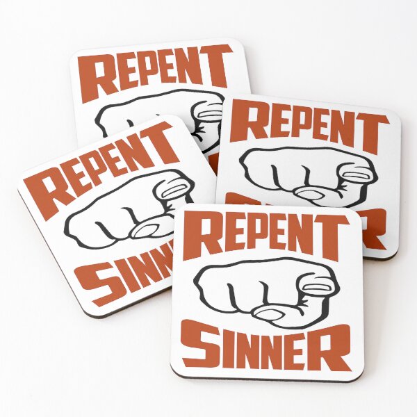 Item preview, Repent Sinner designed and sold by mishandedd.