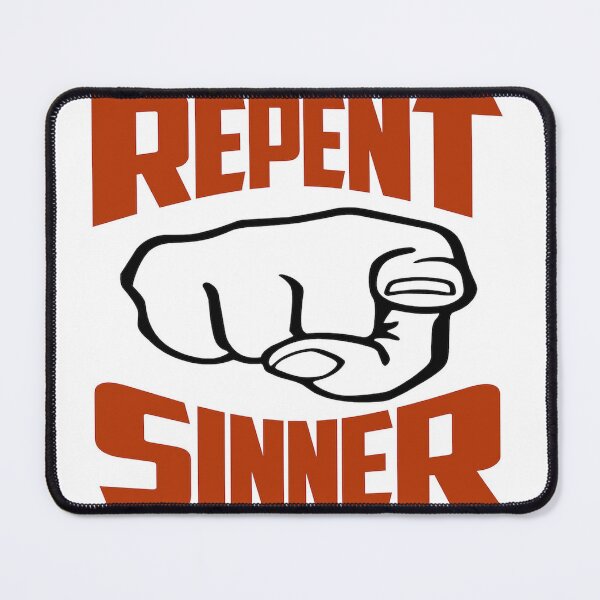 Item preview, Repent Sinner designed and sold by mishandedd.