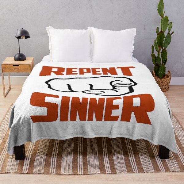 Item preview, Repent Sinner designed and sold by mishandedd.