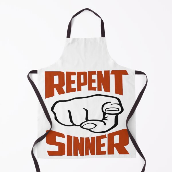 Item preview, Repent Sinner designed and sold by mishandedd.