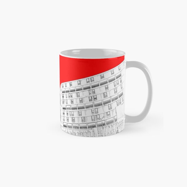 Park Hill Red Classic Mug