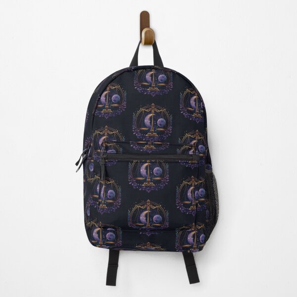 Item preview, Celestial Libra Scales – Cosmic Balance Astrology Art designed and sold by Dewdrop & Fern.