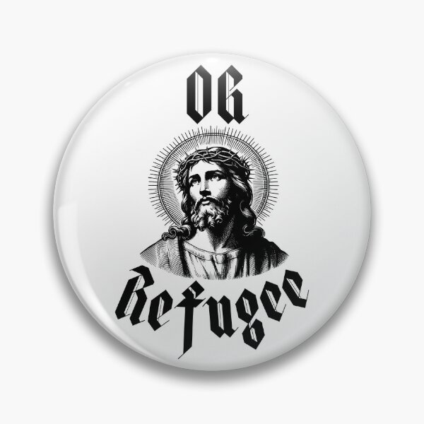 Item preview, Immigrants Make America Great - Jesus was a Refugee designed and sold by DesignByLeo.