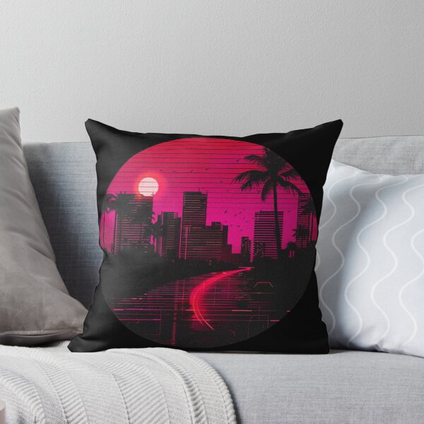Item preview, Night City retrowave designed and sold by t0une.