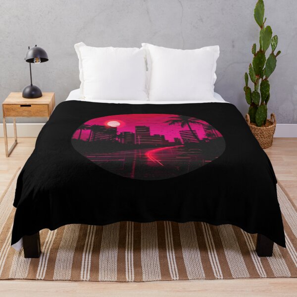 Item preview, Night City retrowave designed and sold by t0une.