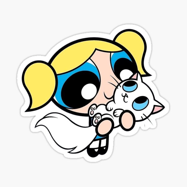 Item preview, The Powerpuff Girls designed and sold by ModaVivaSD.