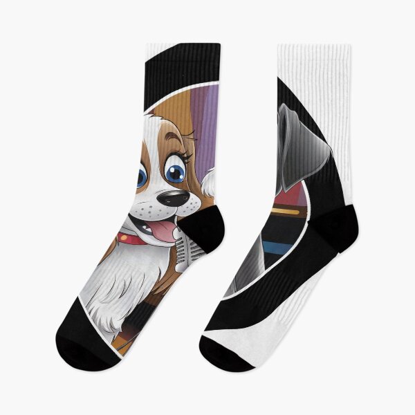 Item preview, Two Dogs Karaoke - no text designed and sold by matteflor.