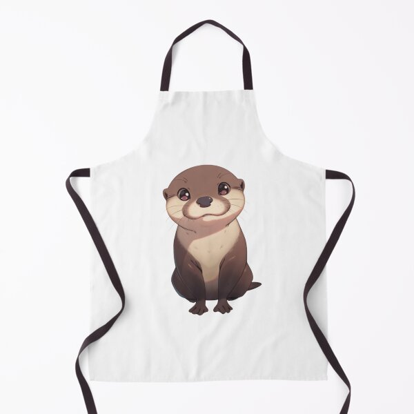 Item preview, Your cute happy friend otter designed and sold by PatternFly.