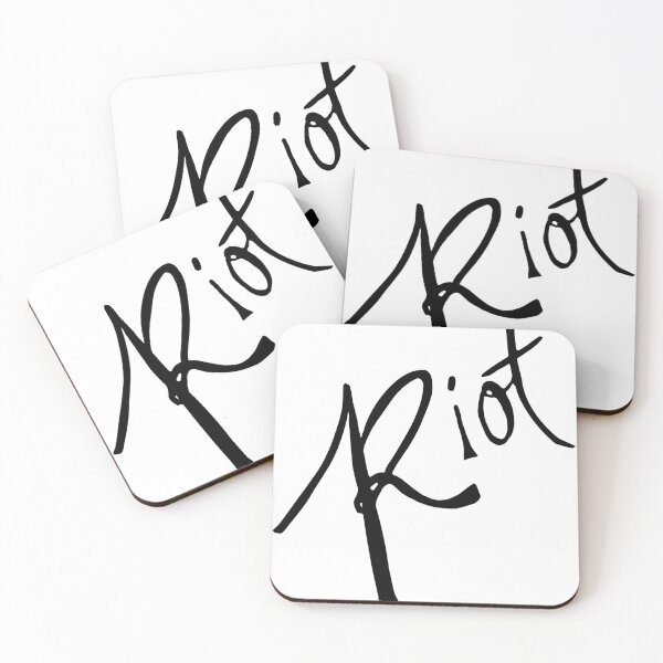 Item preview, Riot in black designed and sold by calliew1217.
