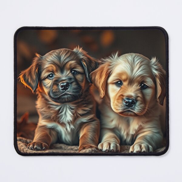 Item preview, Cute Puppy Brothers designed and sold by Skye Ryan-Evans.