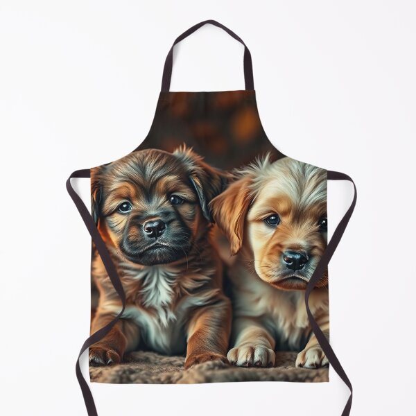 Item preview, Cute Puppy Brothers designed and sold by Skye Ryan-Evans.