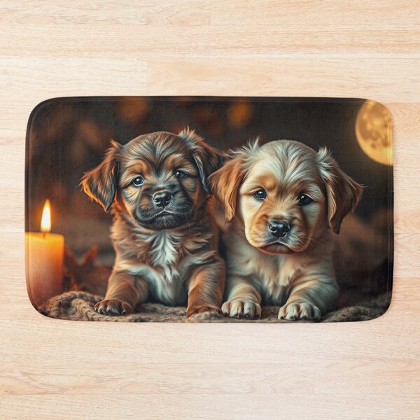 Item preview, Cute Puppy Brothers designed and sold by Skye Ryan-Evans.