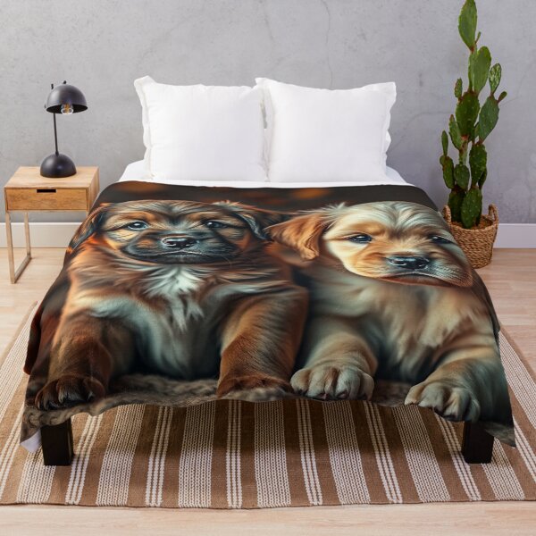 Item preview, Cute Puppy Brothers designed and sold by Skye Ryan-Evans.