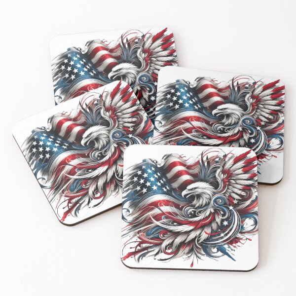 Item preview, American Flag Eagle - Patriotic Artwork designed and sold by Potentate.